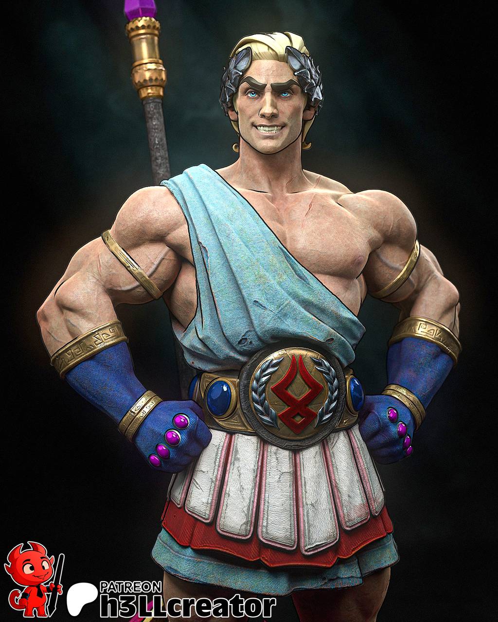 P站图纸印象馆 H3LL 哈迪斯 特修斯 H3LL 哈迪斯 特修斯