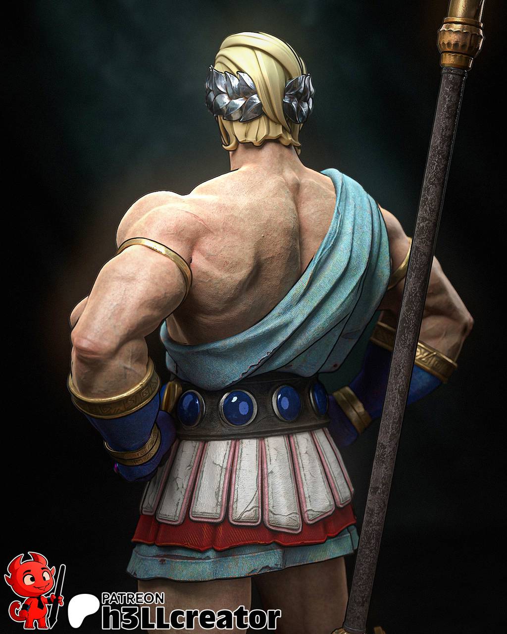 P站图纸印象馆 H3LL 哈迪斯 特修斯 H3LL 哈迪斯 特修斯