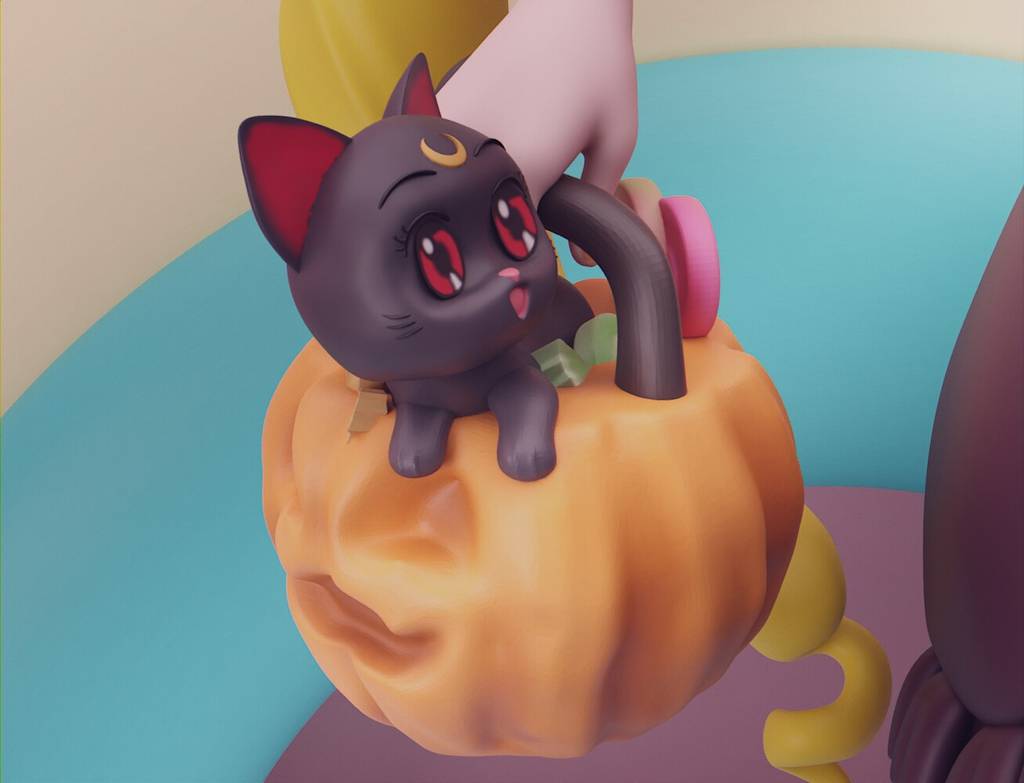 P站图纸印象馆 美少女战士 月野兔 美少女战士 月野兔