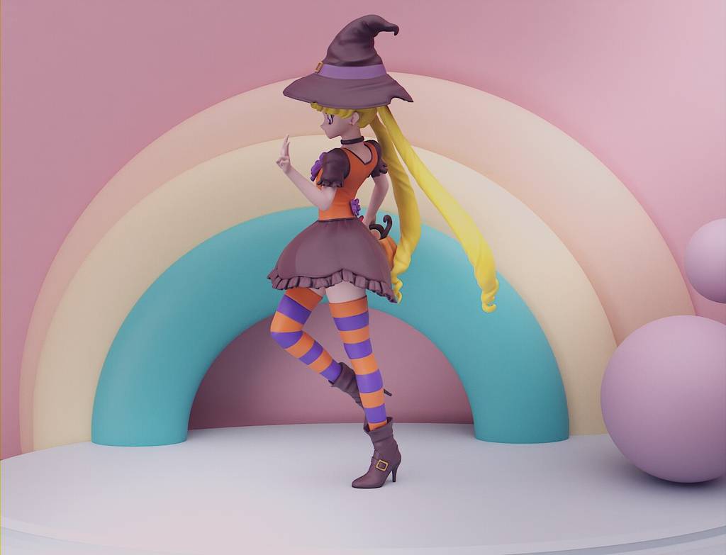 P站图纸印象馆 美少女战士 月野兔 美少女战士 月野兔