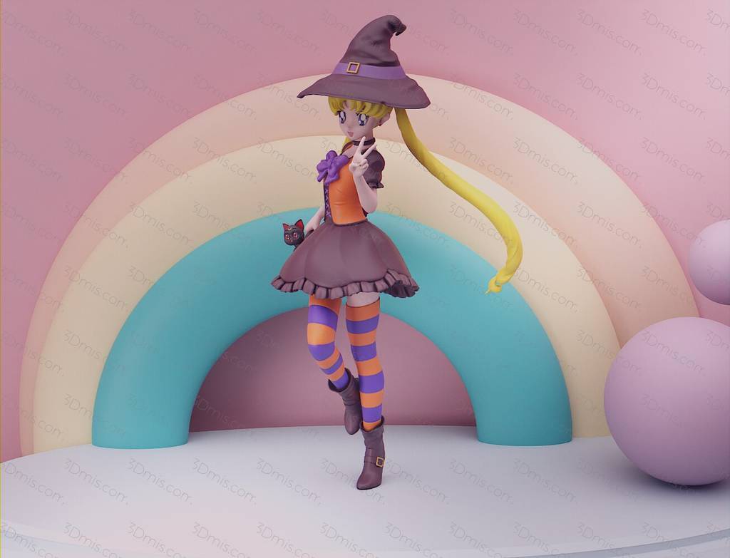 P站图纸印象馆 美少女战士 月野兔 美少女战士 月野兔