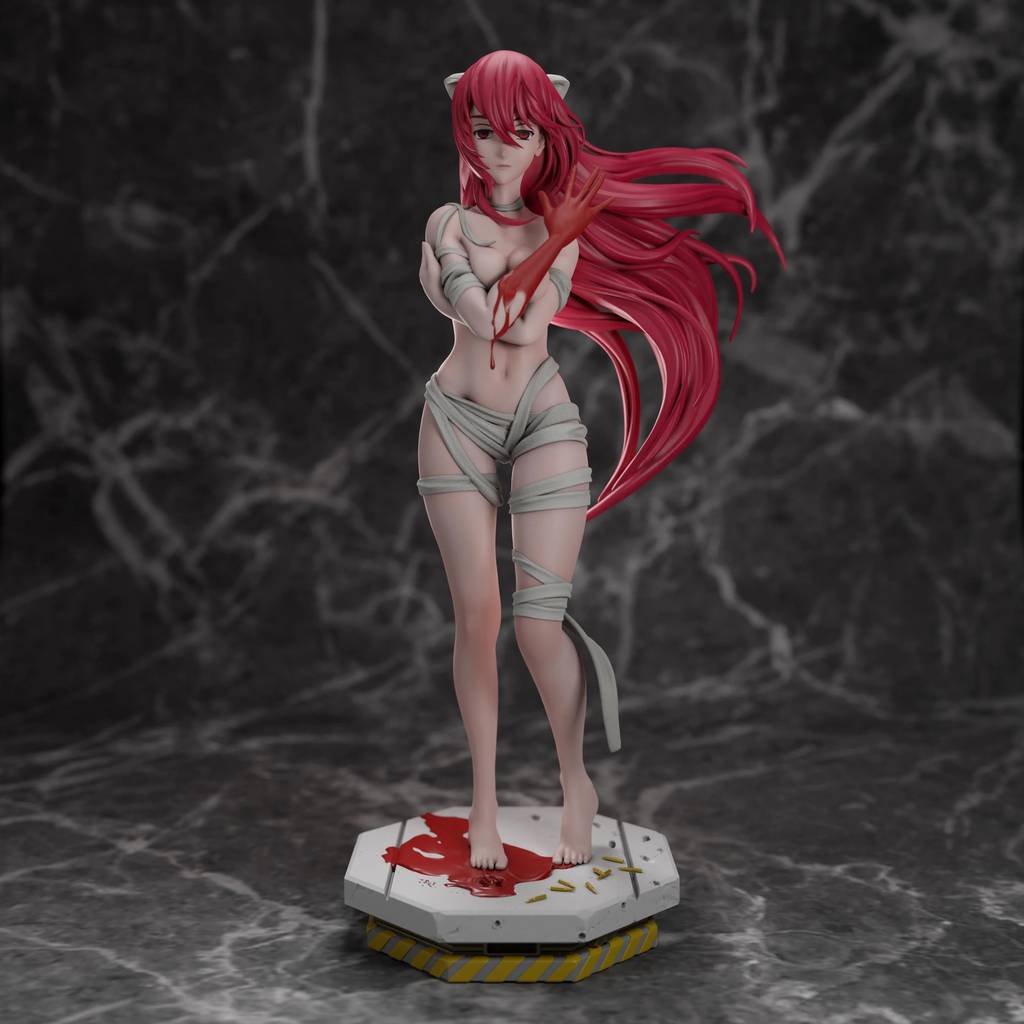 P站图纸印象馆 妖精的旋律 露西 妖精的旋律 露西