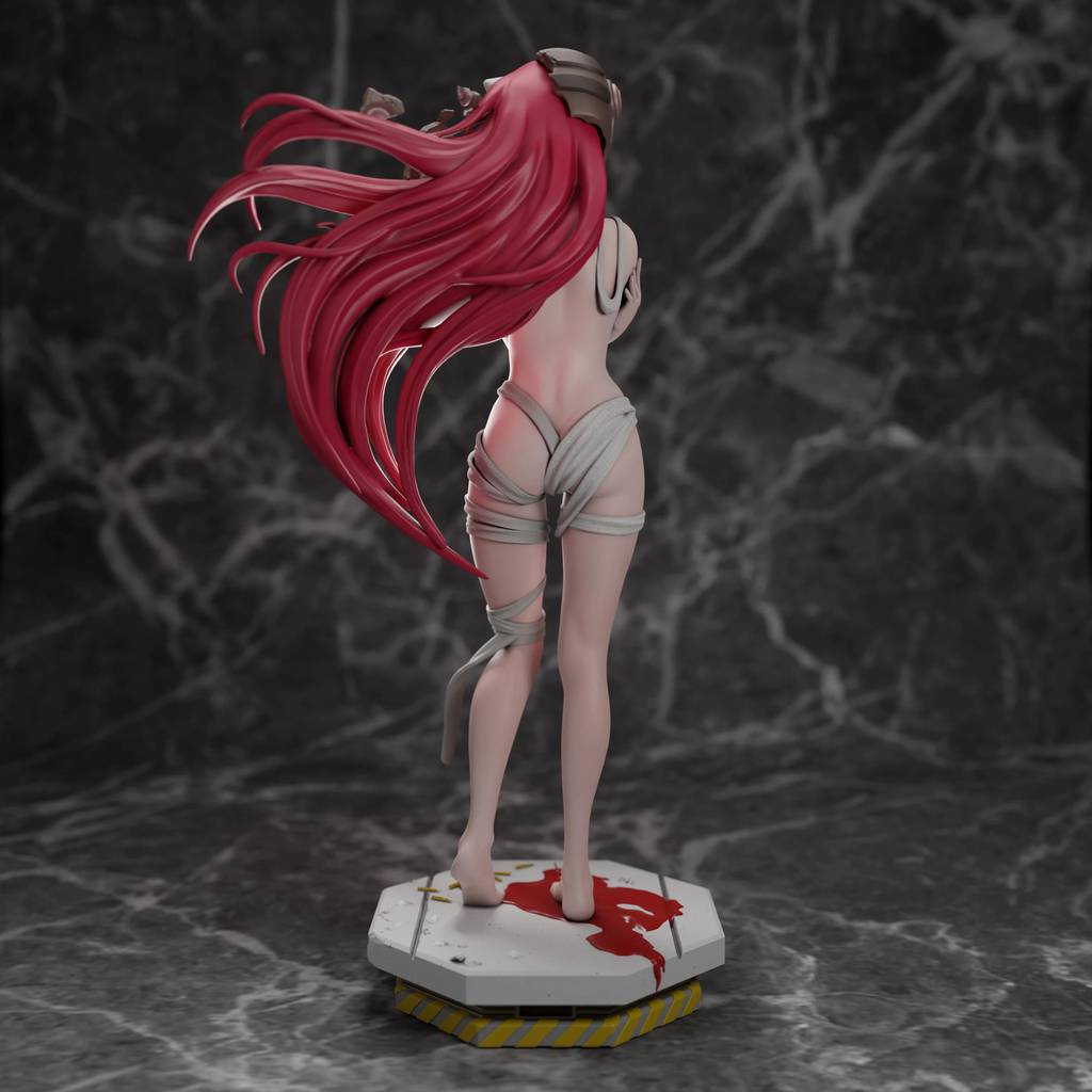 P站图纸印象馆 妖精的旋律 露西 妖精的旋律 露西