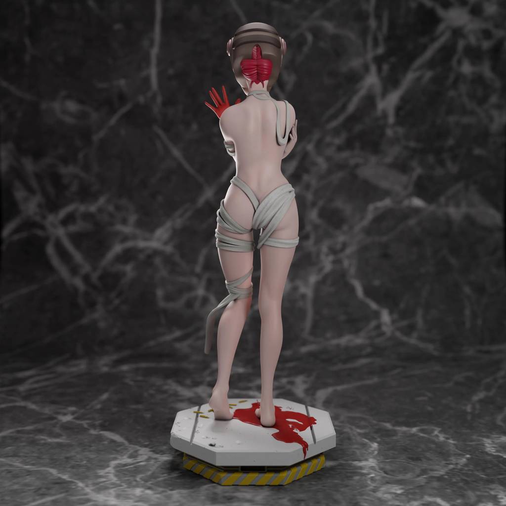 P站图纸印象馆 妖精的旋律 露西 妖精的旋律 露西