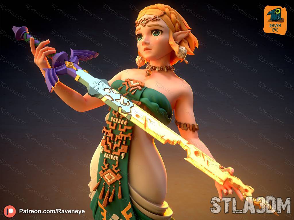 Raven Eye 塞尔达公主 塞尔达