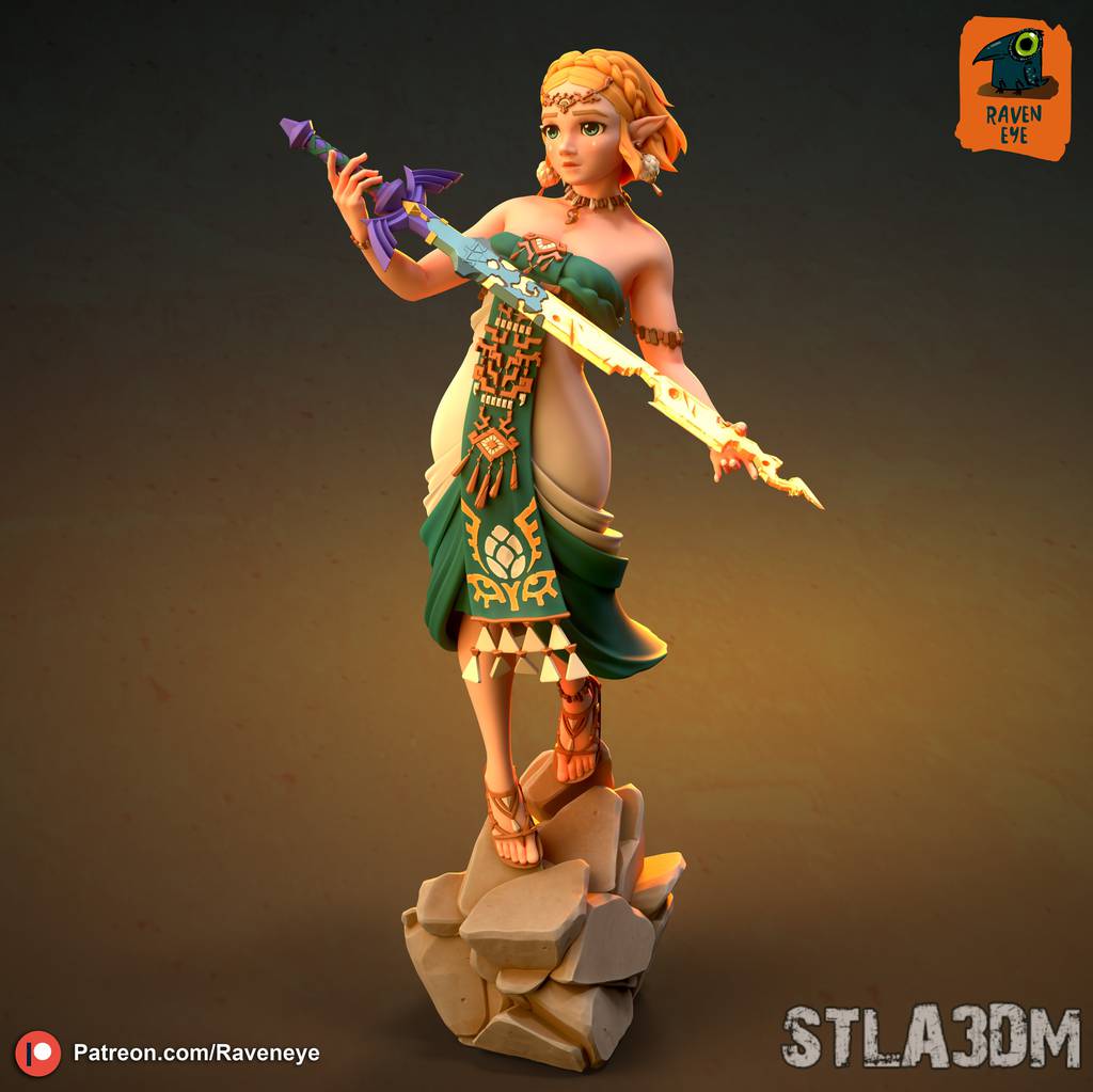 P站图纸印象馆 Raven Eye 塞尔达公主 塞尔达 Raven Eye 塞尔达公主 塞尔达