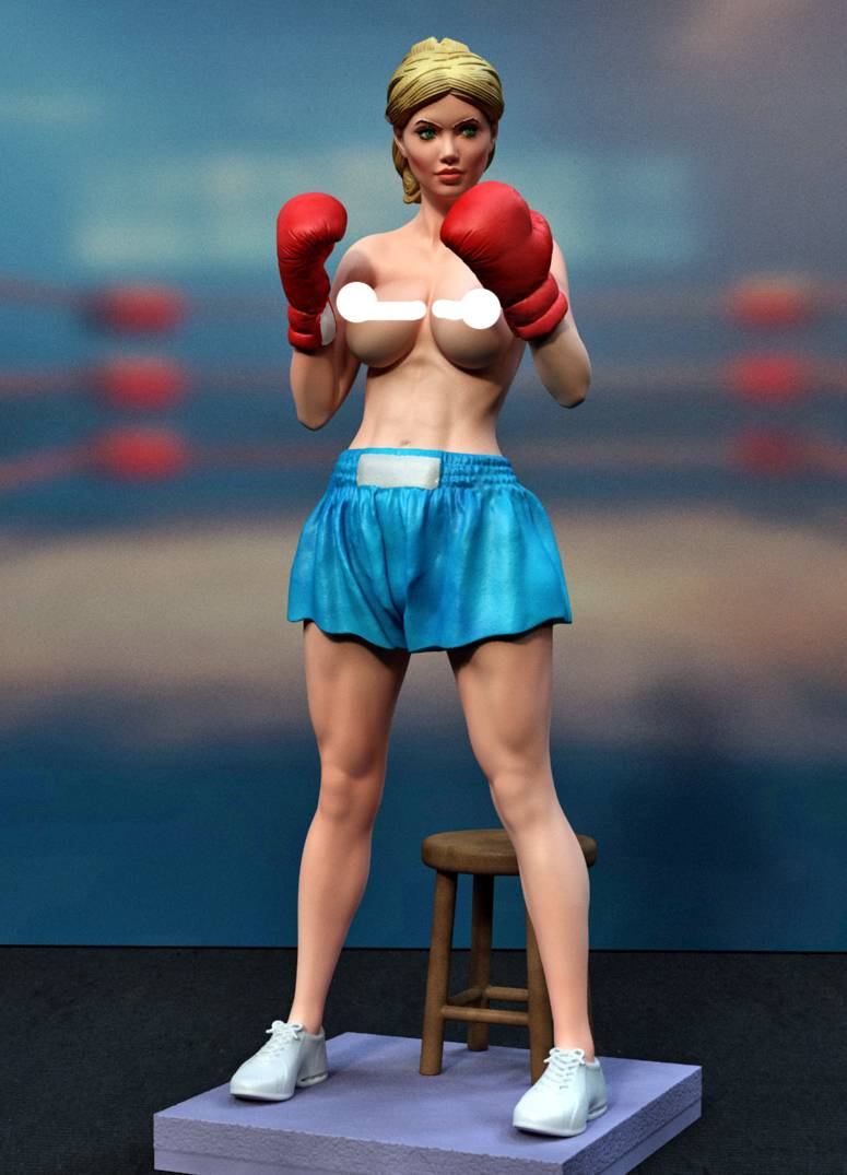 P站图纸印象馆 EXCLUSIVE 女拳击手 EXCLUSIVE 女拳击手