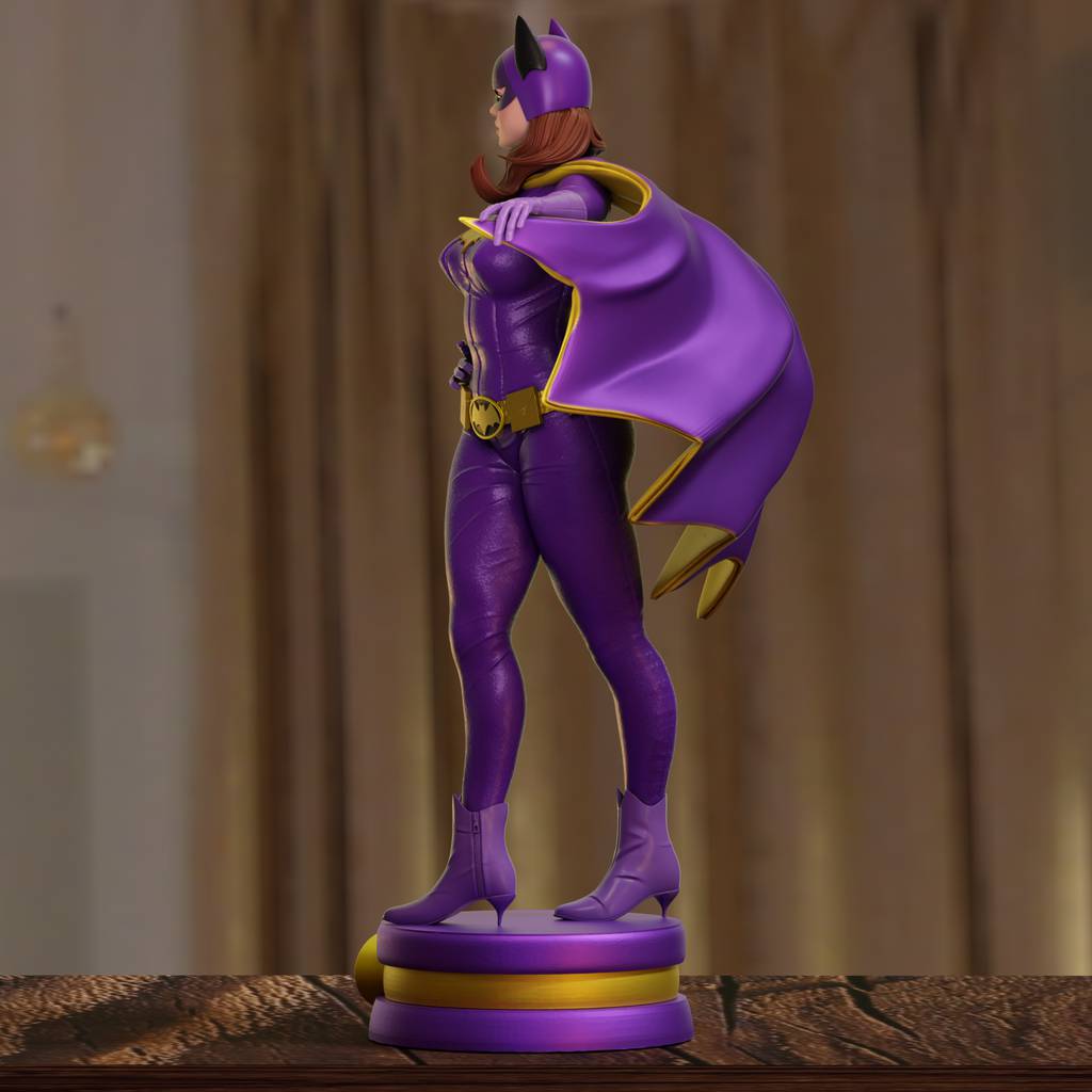 P站图纸印象馆 BrunoArt3D DC漫画 猫女 BrunoArt3D DC漫画 猫女