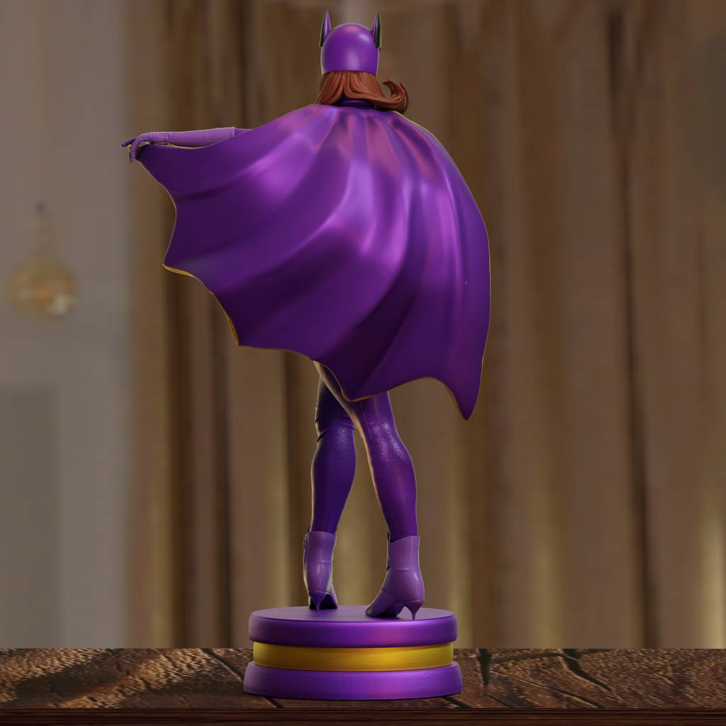 P站图纸印象馆 BrunoArt3D DC漫画 猫女 BrunoArt3D DC漫画 猫女