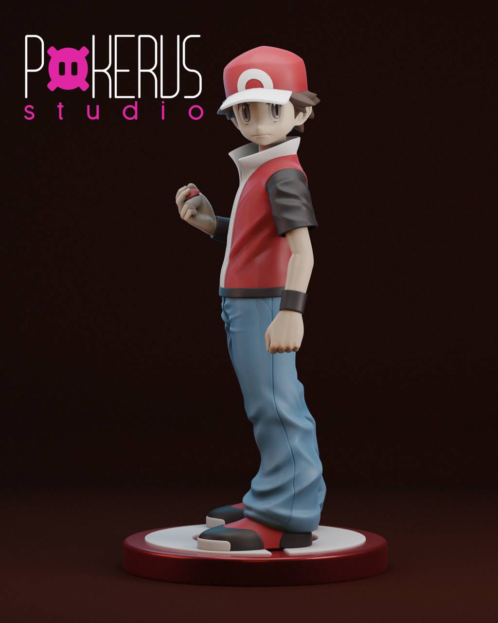 P站图纸印象馆 Pokerus Studio 精灵宝可梦 赤红 Pokerus Studio 精灵宝可梦 赤红