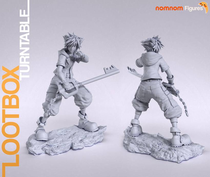 P站图纸印象馆 NomNom 王国之心 索拉 NomNom 王国之心 索拉