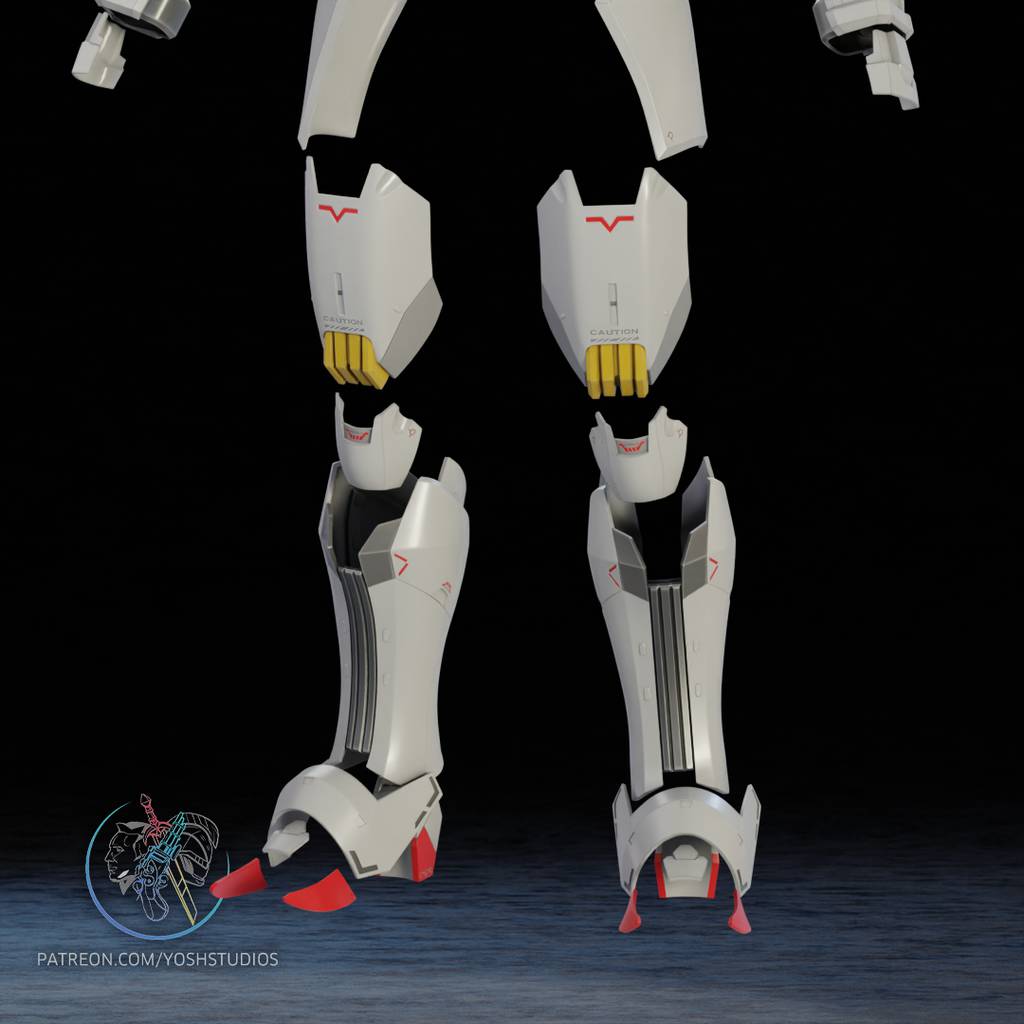 P站图纸印象馆 Yosh 高达全身套装 Yosh 高达全身套装