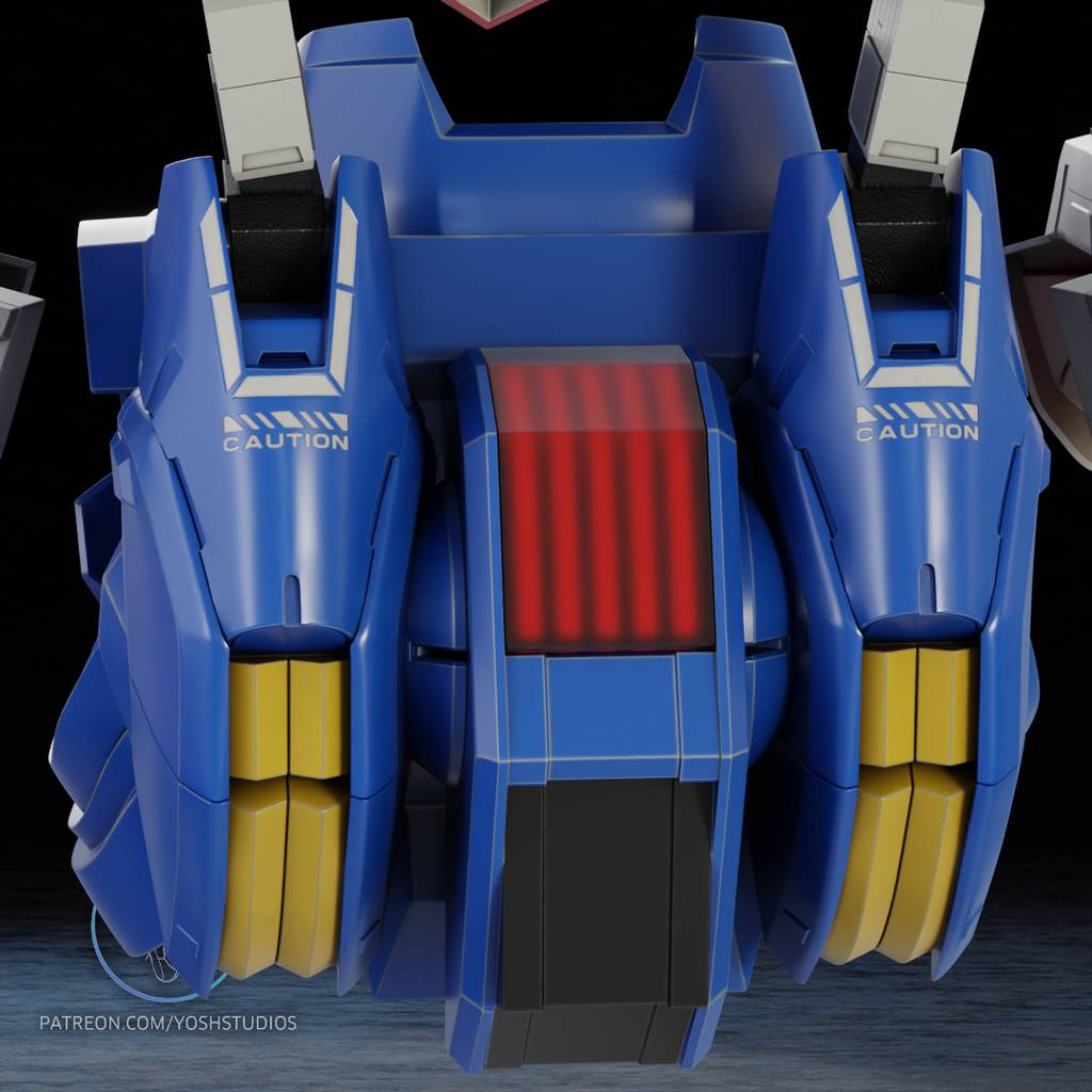 P站图纸印象馆 Yosh 高达全身套装 Yosh 高达全身套装