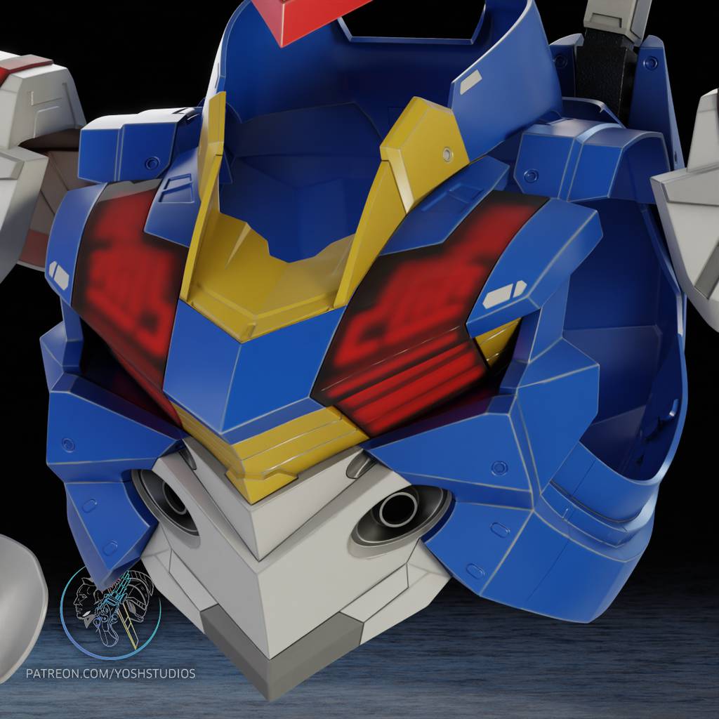 P站图纸印象馆 Yosh 高达全身套装 Yosh 高达全身套装