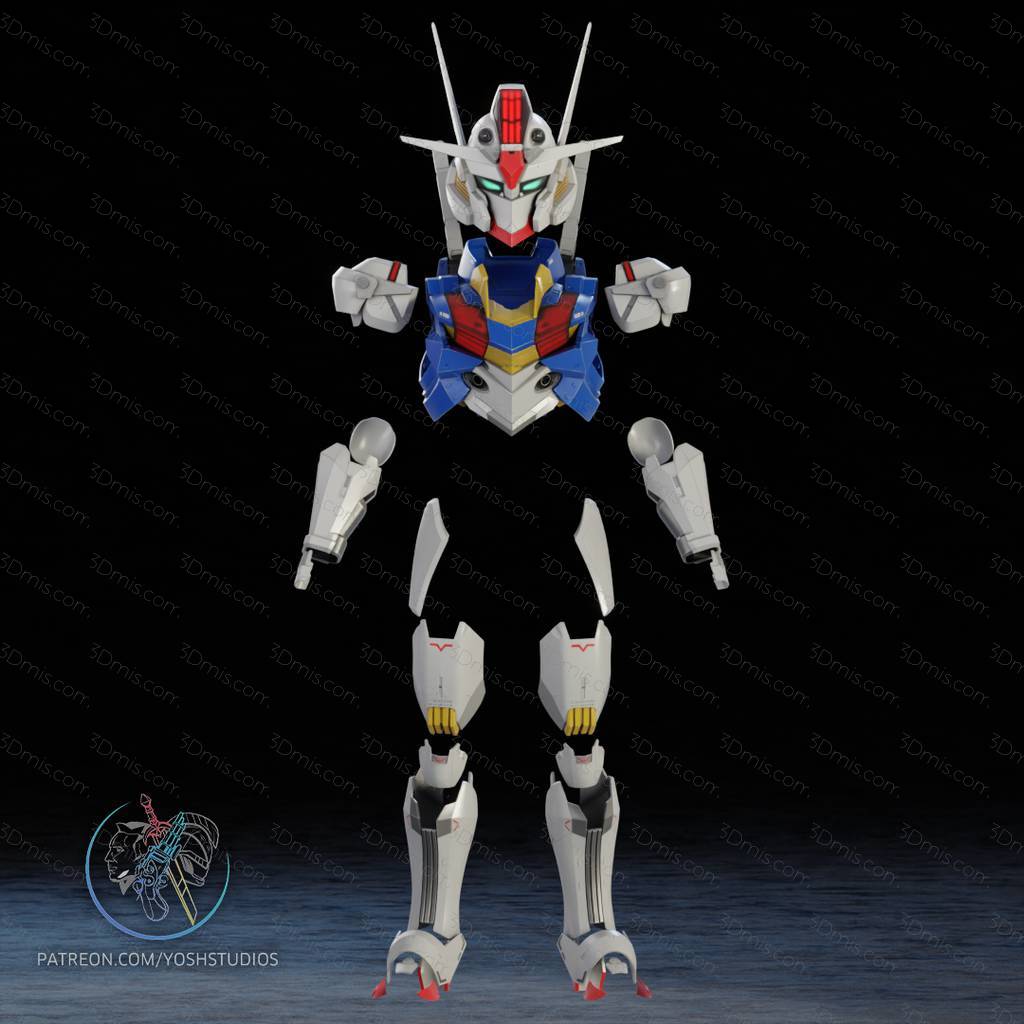 P站图纸印象馆 Yosh 高达全身套装 Yosh 高达全身套装
