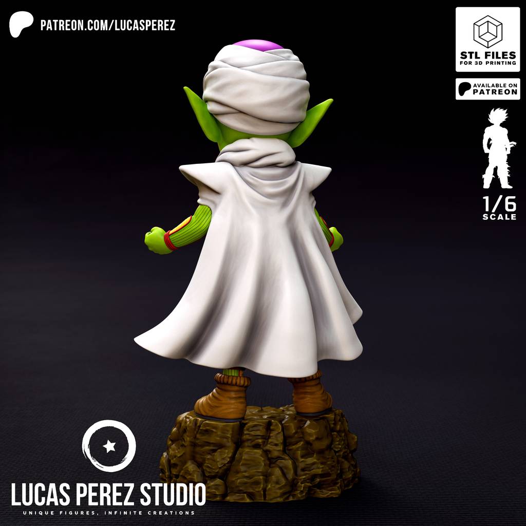 P站图纸印象馆 Lucas Perez 龙珠 短笛大魔王 Lucas Perez 龙珠 短笛大魔王