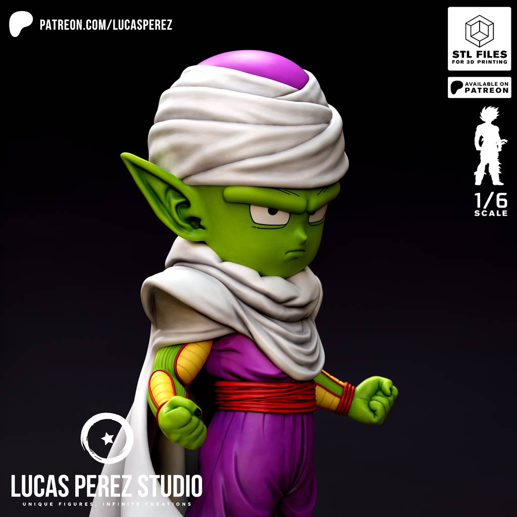 P站图纸印象馆 Lucas Perez 龙珠 短笛大魔王 Lucas Perez 龙珠 短笛大魔王