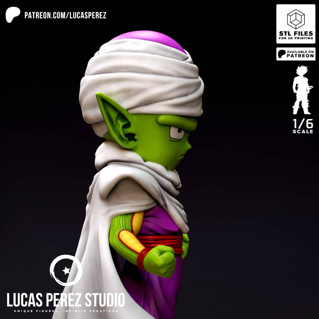 P站图纸印象馆 Lucas Perez 龙珠 短笛大魔王 Lucas Perez 龙珠 短笛大魔王