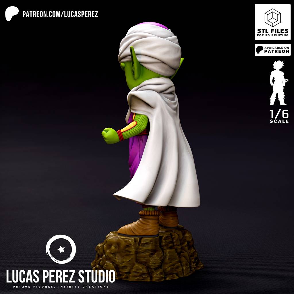 P站图纸印象馆 Lucas Perez 龙珠 短笛大魔王 Lucas Perez 龙珠 短笛大魔王