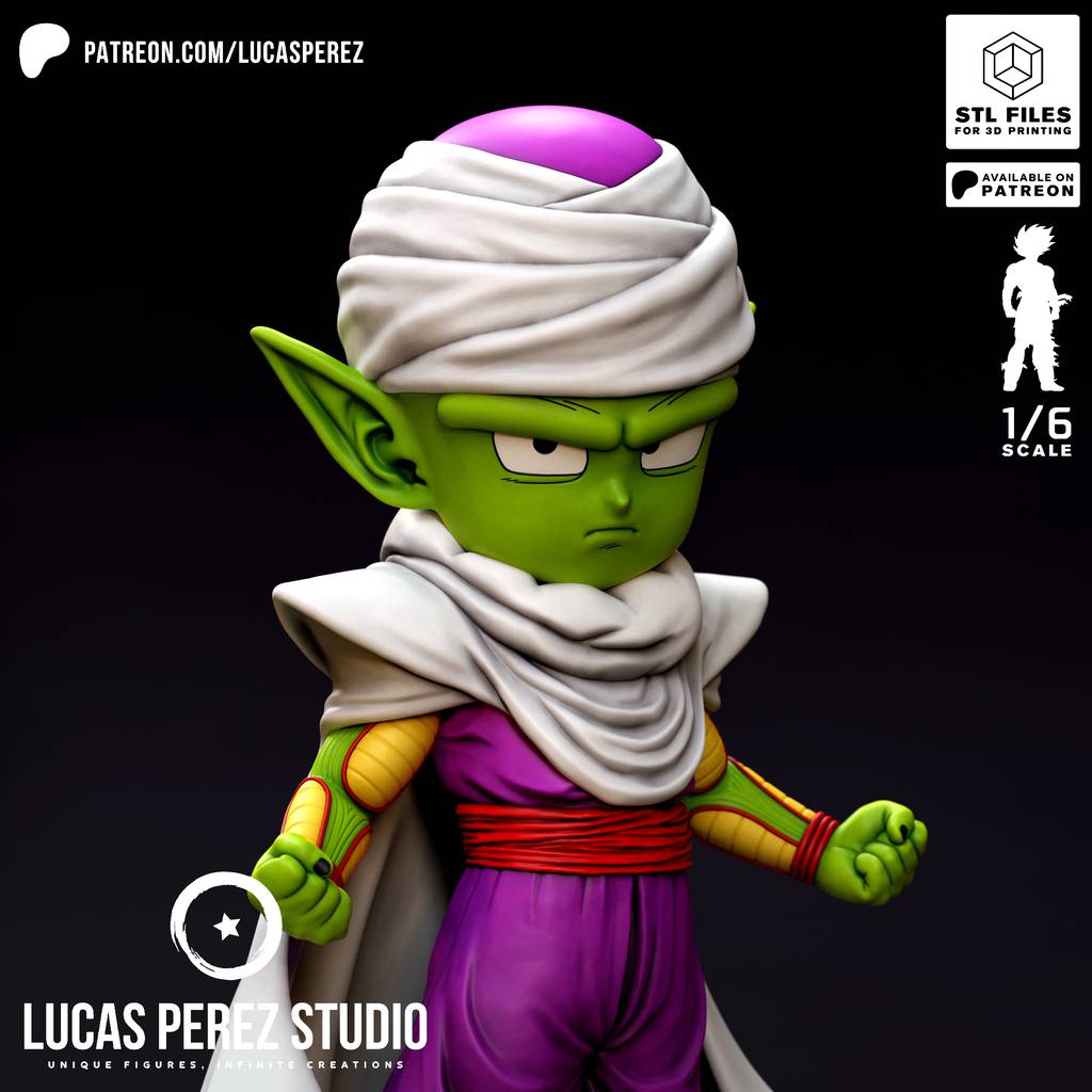 P站图纸印象馆 Lucas Perez 龙珠 短笛大魔王 Lucas Perez 龙珠 短笛大魔王