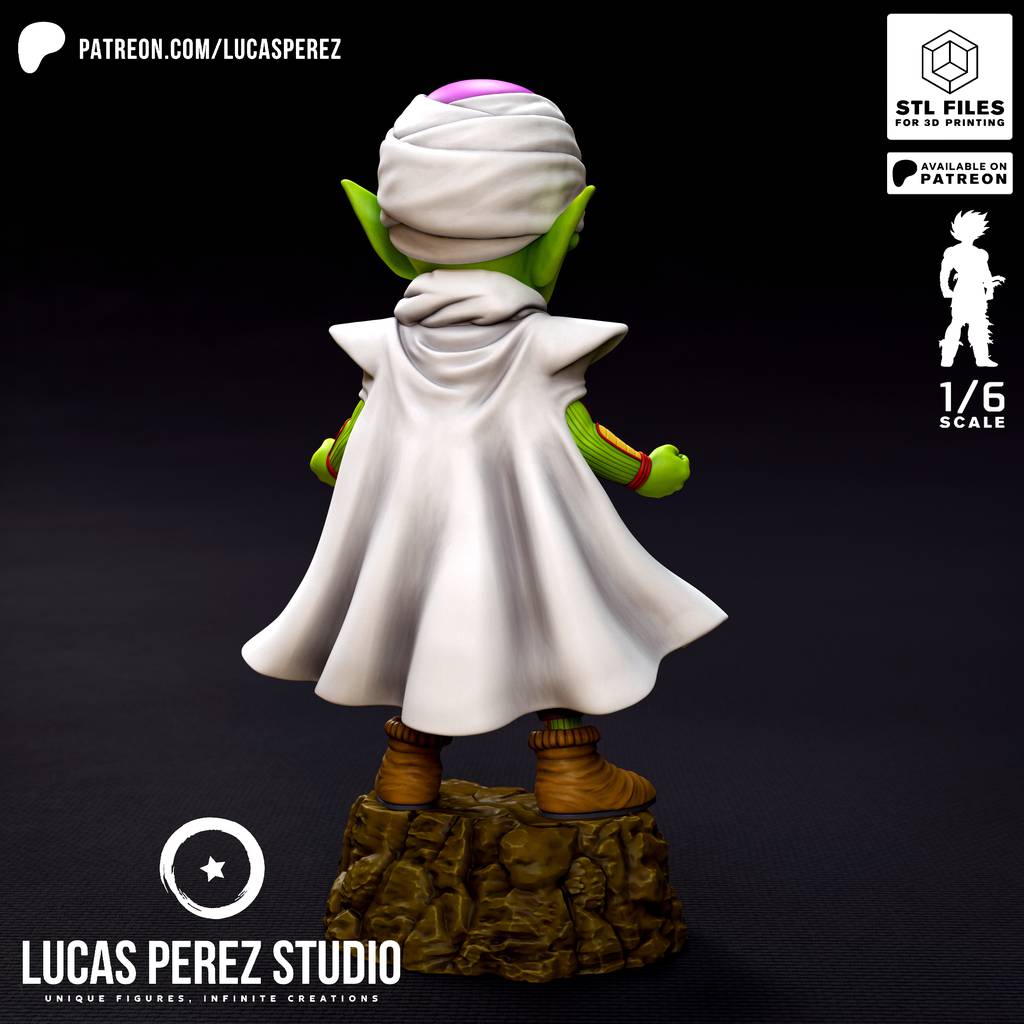 P站图纸印象馆 Lucas Perez 龙珠 短笛大魔王 Lucas Perez 龙珠 短笛大魔王