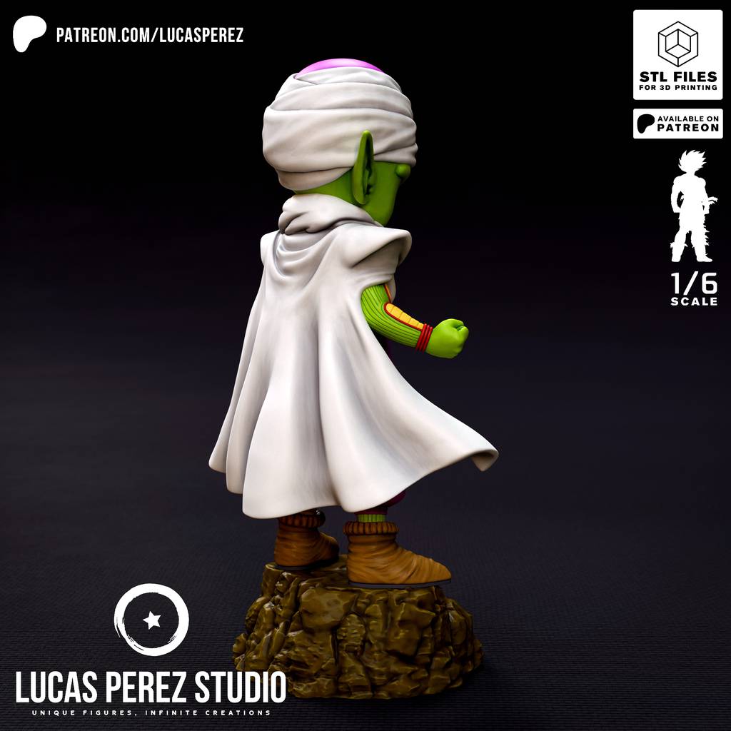 P站图纸印象馆 Lucas Perez 龙珠 短笛大魔王 Lucas Perez 龙珠 短笛大魔王
