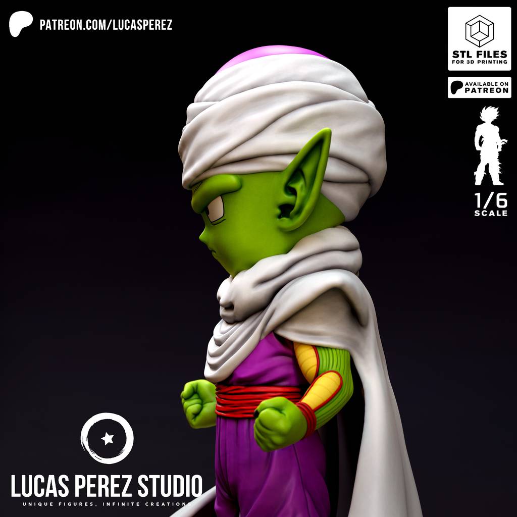 P站图纸印象馆 Lucas Perez 龙珠 短笛大魔王 Lucas Perez 龙珠 短笛大魔王