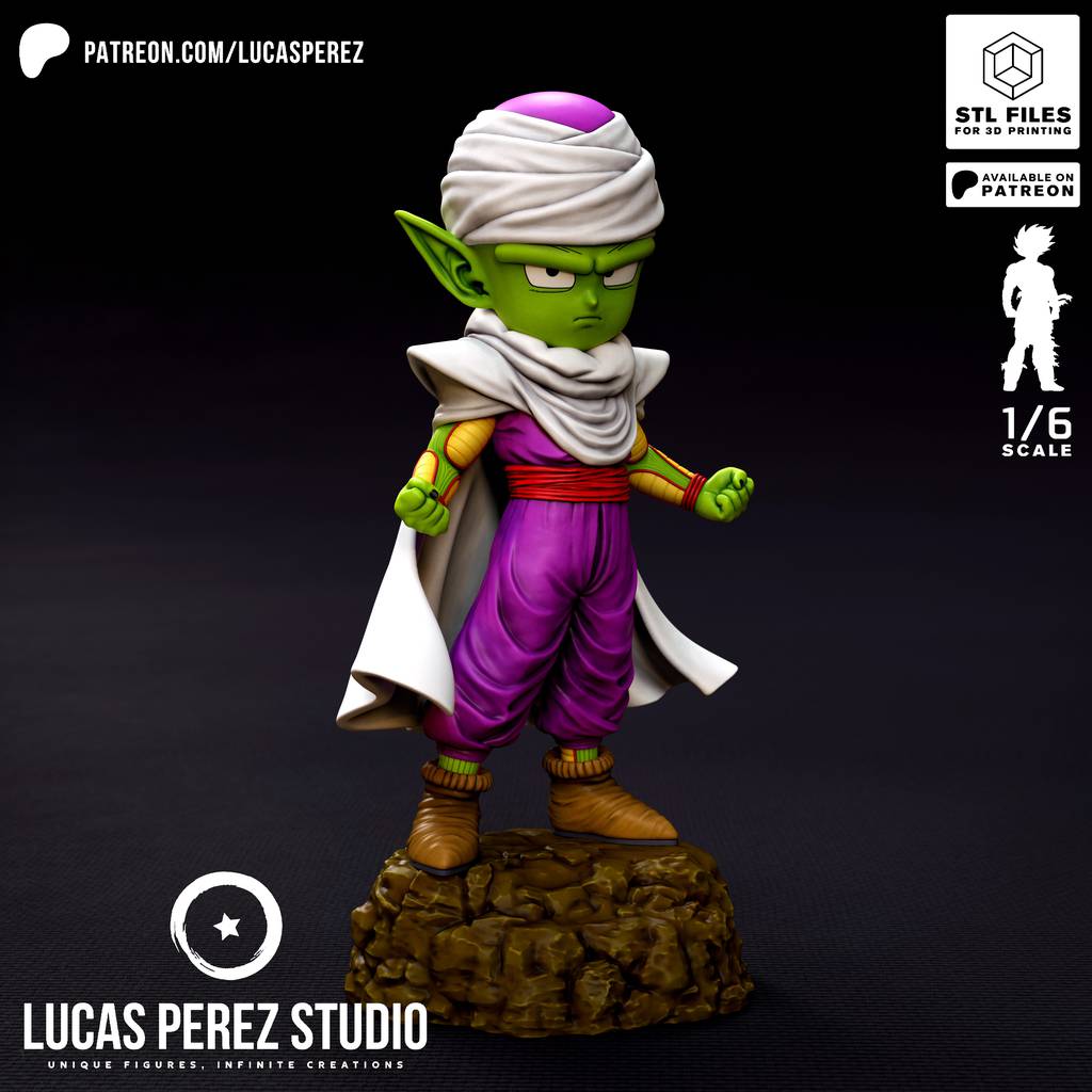 P站图纸印象馆 Lucas Perez 龙珠 短笛大魔王 Lucas Perez 龙珠 短笛大魔王