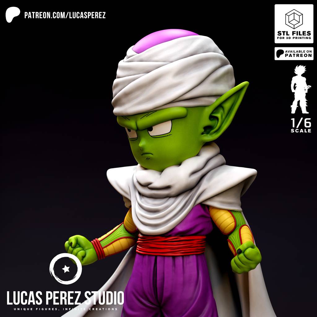 P站图纸印象馆 Lucas Perez 龙珠 短笛大魔王 Lucas Perez 龙珠 短笛大魔王