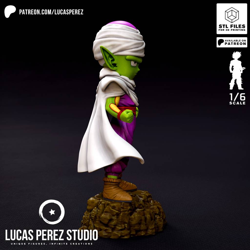 P站图纸印象馆 Lucas Perez 龙珠 短笛大魔王 Lucas Perez 龙珠 短笛大魔王