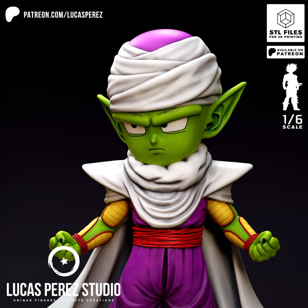 P站图纸印象馆 Lucas Perez 龙珠 短笛大魔王 Lucas Perez 龙珠 短笛大魔王