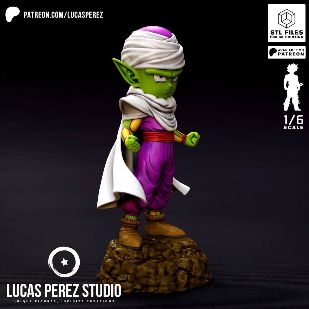 P站图纸印象馆 Lucas Perez 龙珠 短笛大魔王 Lucas Perez 龙珠 短笛大魔王