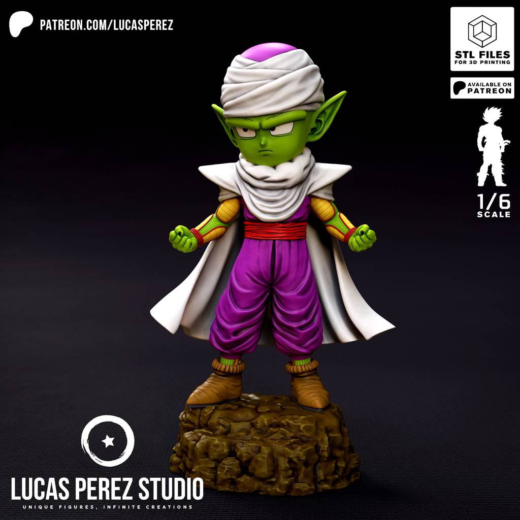 P站图纸印象馆 Lucas Perez 龙珠 短笛大魔王 Lucas Perez 龙珠 短笛大魔王