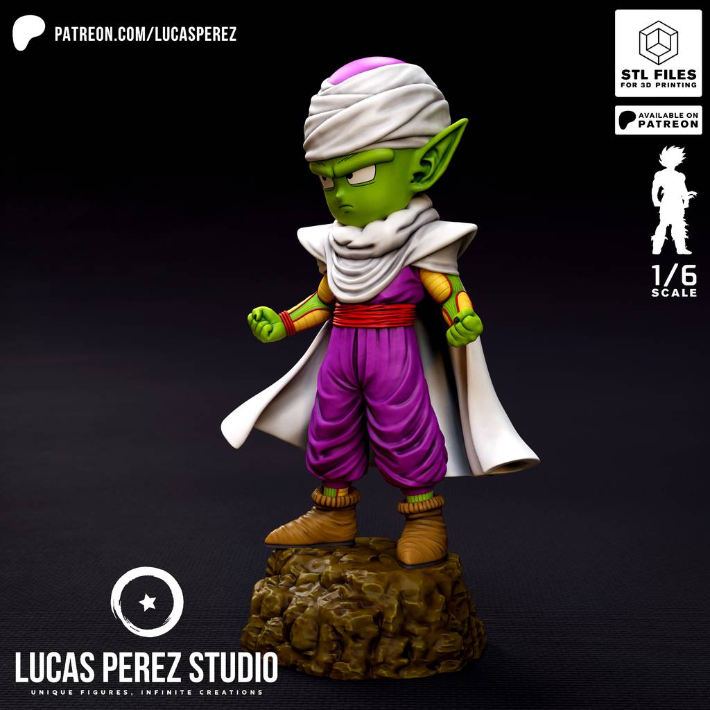 P站图纸印象馆 Lucas Perez 龙珠 短笛大魔王 Lucas Perez 龙珠 短笛大魔王