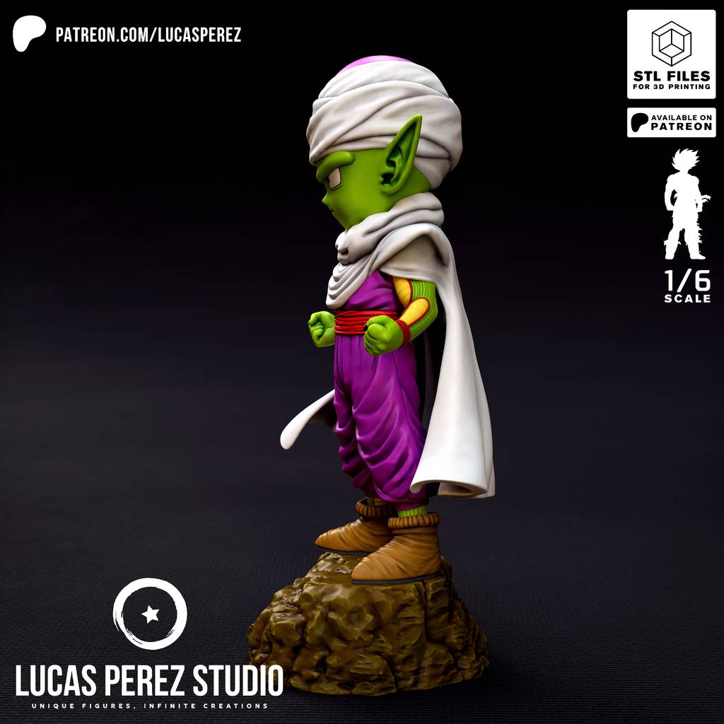 P站图纸印象馆 Lucas Perez 龙珠 短笛大魔王 Lucas Perez 龙珠 短笛大魔王
