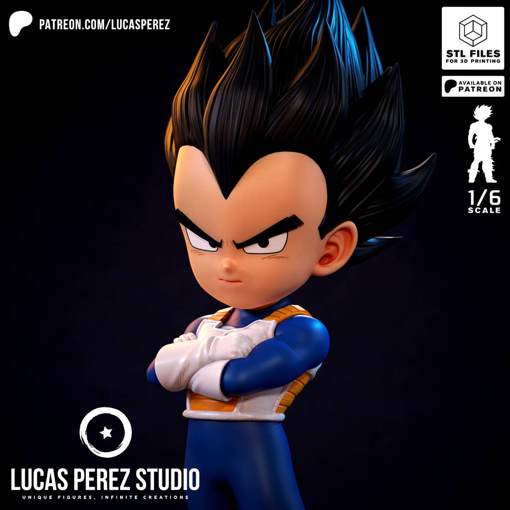 P站图纸印象馆 Lucas Perez 龙珠 贝吉塔 Lucas Perez 龙珠 贝吉塔