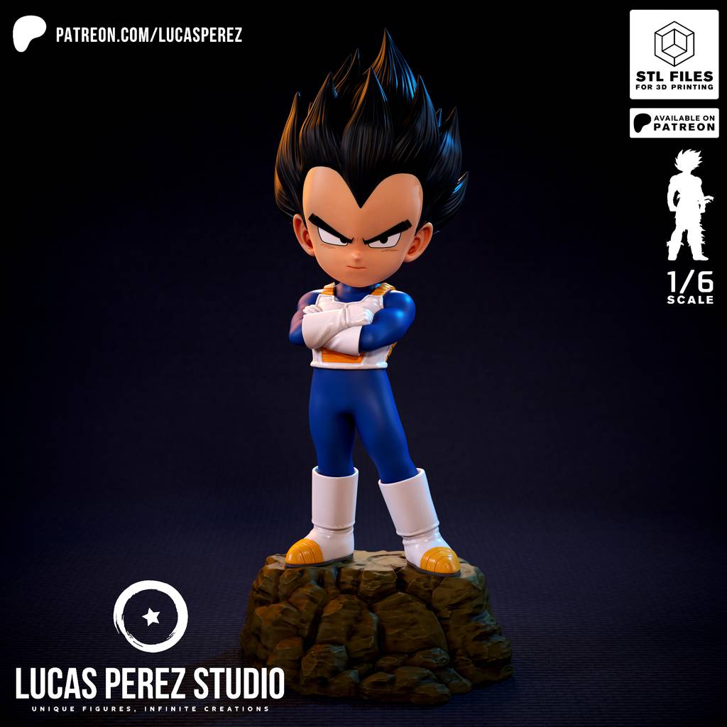 P站图纸印象馆 Lucas Perez 龙珠 贝吉塔 Lucas Perez 龙珠 贝吉塔