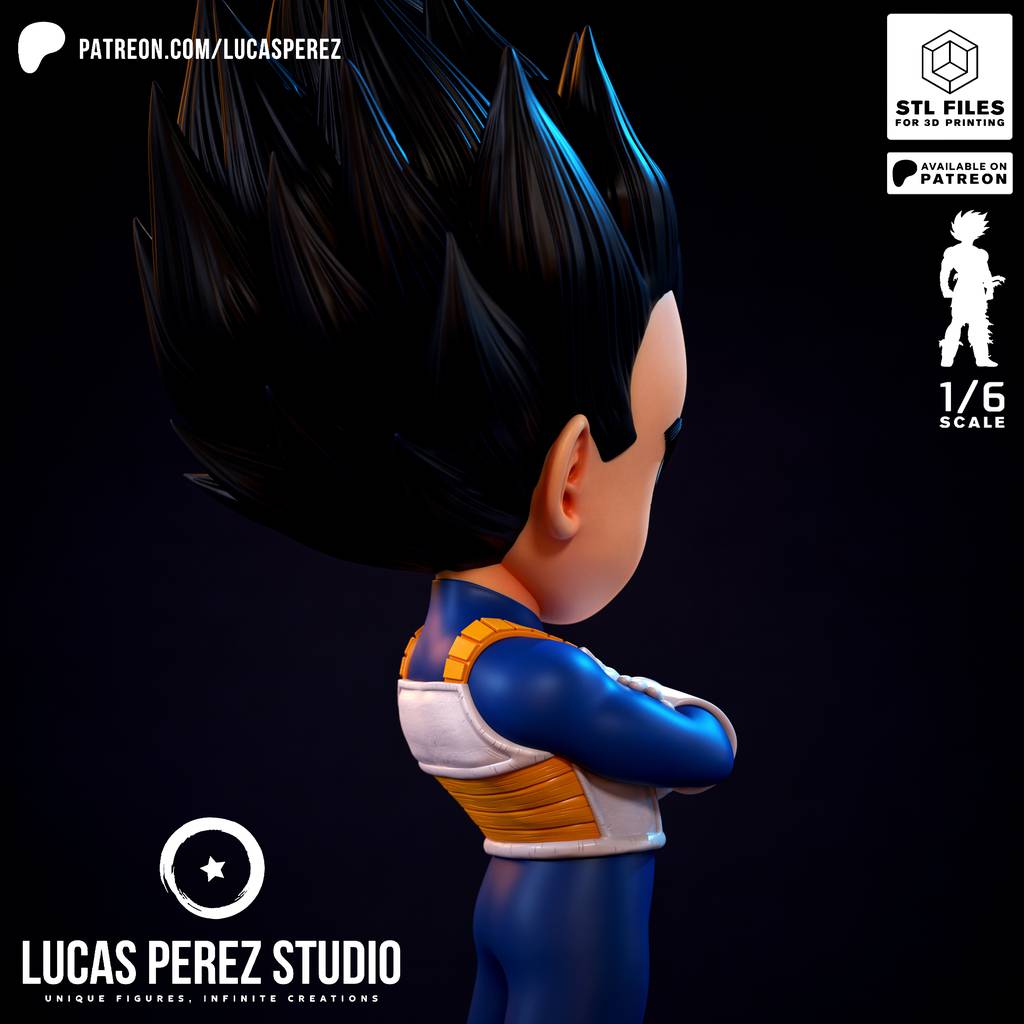 P站图纸印象馆 Lucas Perez 龙珠 贝吉塔 Lucas Perez 龙珠 贝吉塔