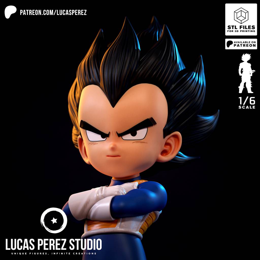 P站图纸印象馆 Lucas Perez 龙珠 贝吉塔 Lucas Perez 龙珠 贝吉塔