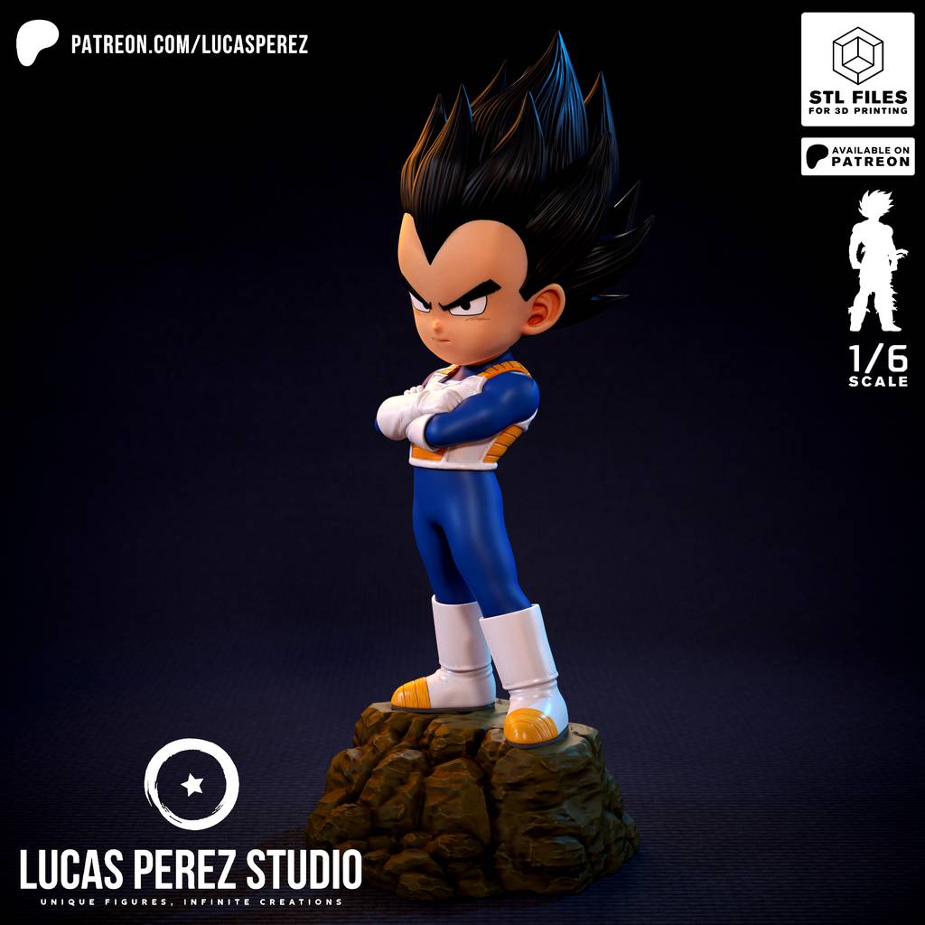 P站图纸印象馆 Lucas Perez 龙珠 贝吉塔 Lucas Perez 龙珠 贝吉塔