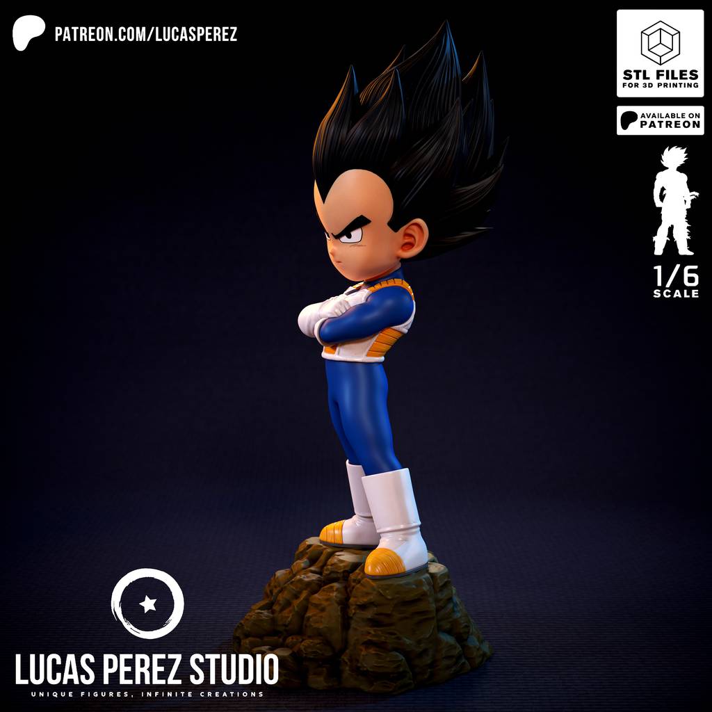 P站图纸印象馆 Lucas Perez 龙珠 贝吉塔 Lucas Perez 龙珠 贝吉塔