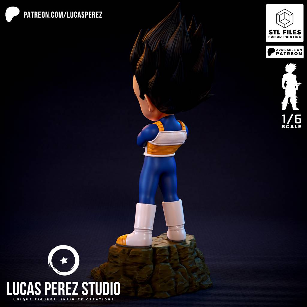 P站图纸印象馆 Lucas Perez 龙珠 贝吉塔 Lucas Perez 龙珠 贝吉塔