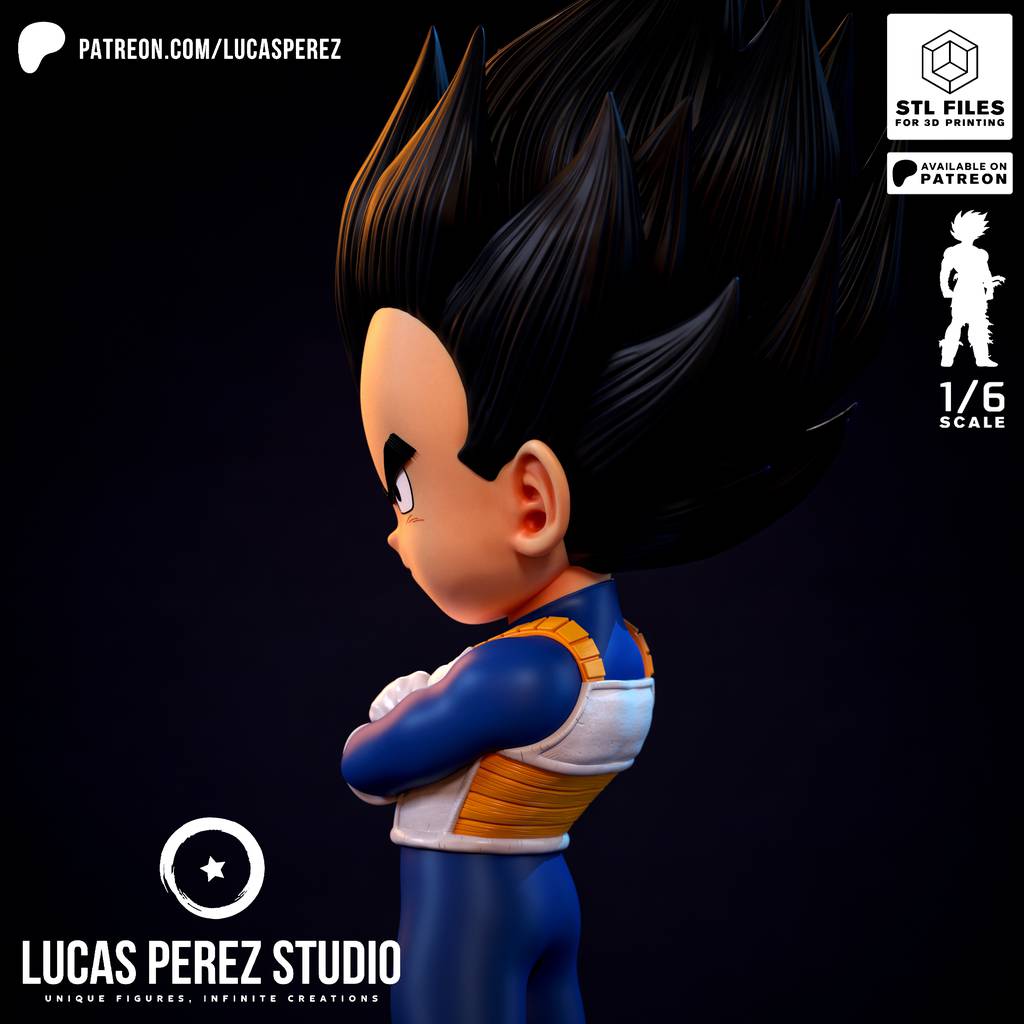 P站图纸印象馆 Lucas Perez 龙珠 贝吉塔 Lucas Perez 龙珠 贝吉塔