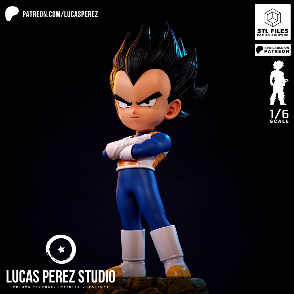 P站图纸印象馆 Lucas Perez 龙珠 贝吉塔 Lucas Perez 龙珠 贝吉塔