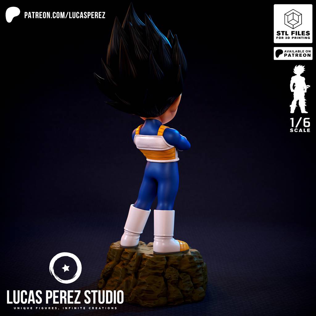 P站图纸印象馆 Lucas Perez 龙珠 贝吉塔 Lucas Perez 龙珠 贝吉塔