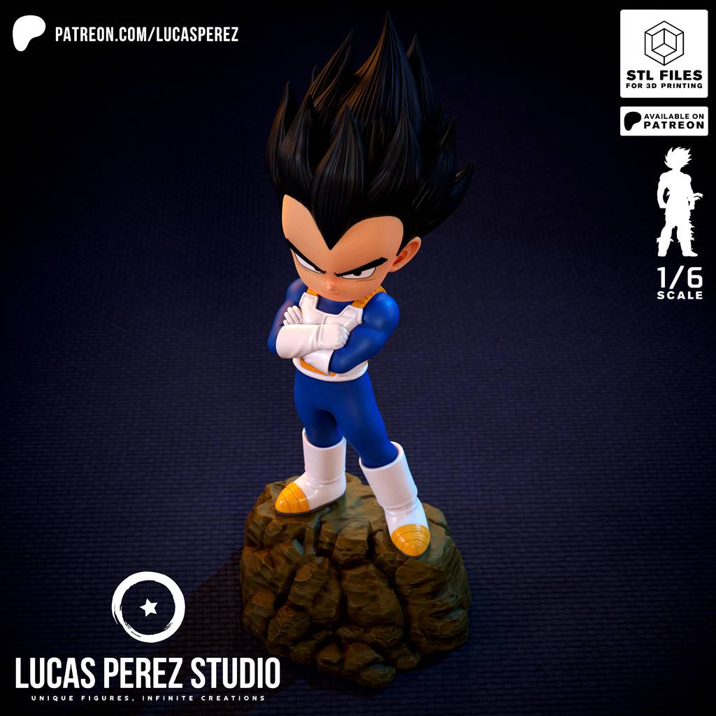 P站图纸印象馆 Lucas Perez 龙珠 贝吉塔 Lucas Perez 龙珠 贝吉塔