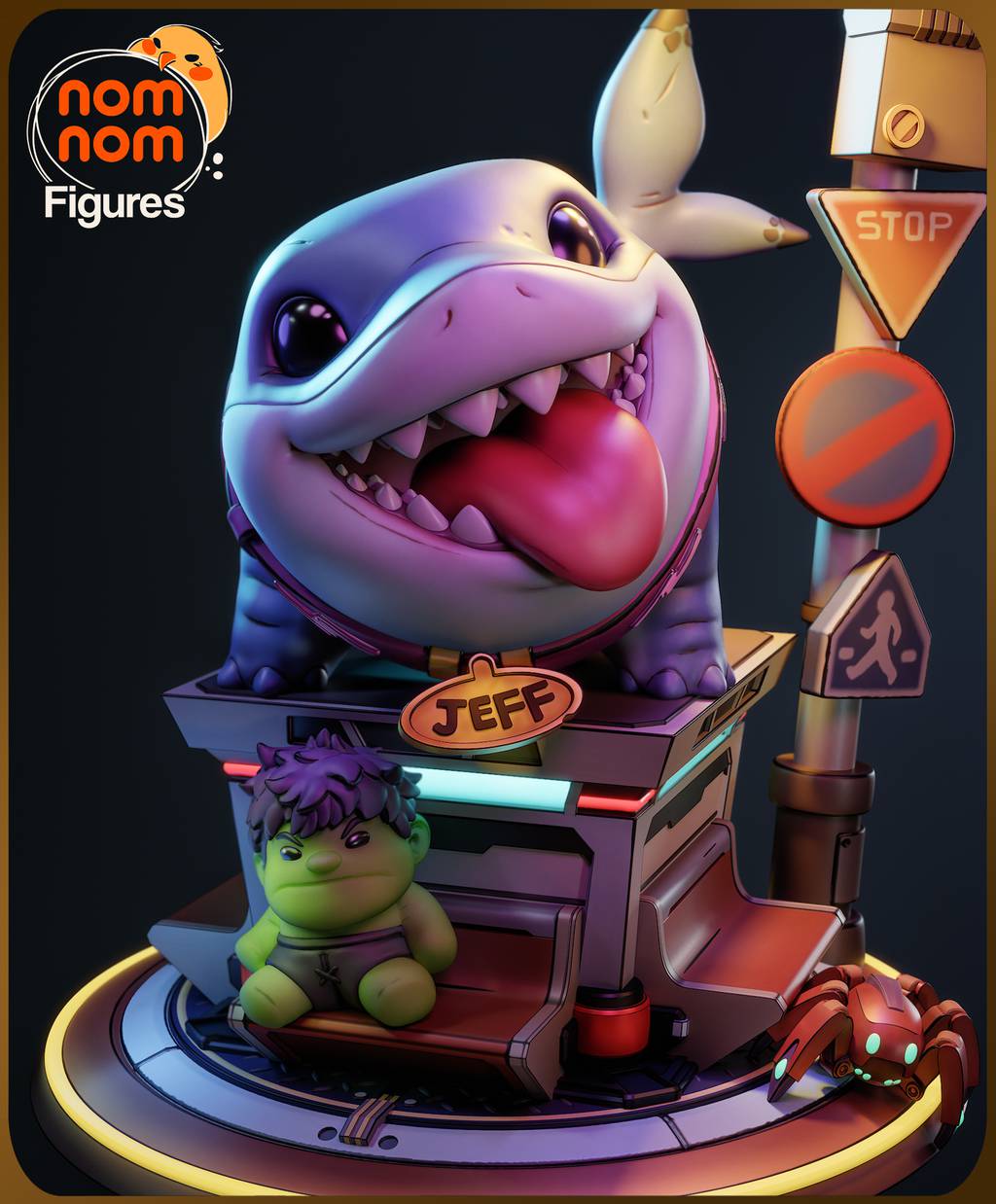 P站图纸印象馆 NomNom 漫威 西海岸复仇者 杰夫 NomNom 漫威 西海岸复仇者 杰夫