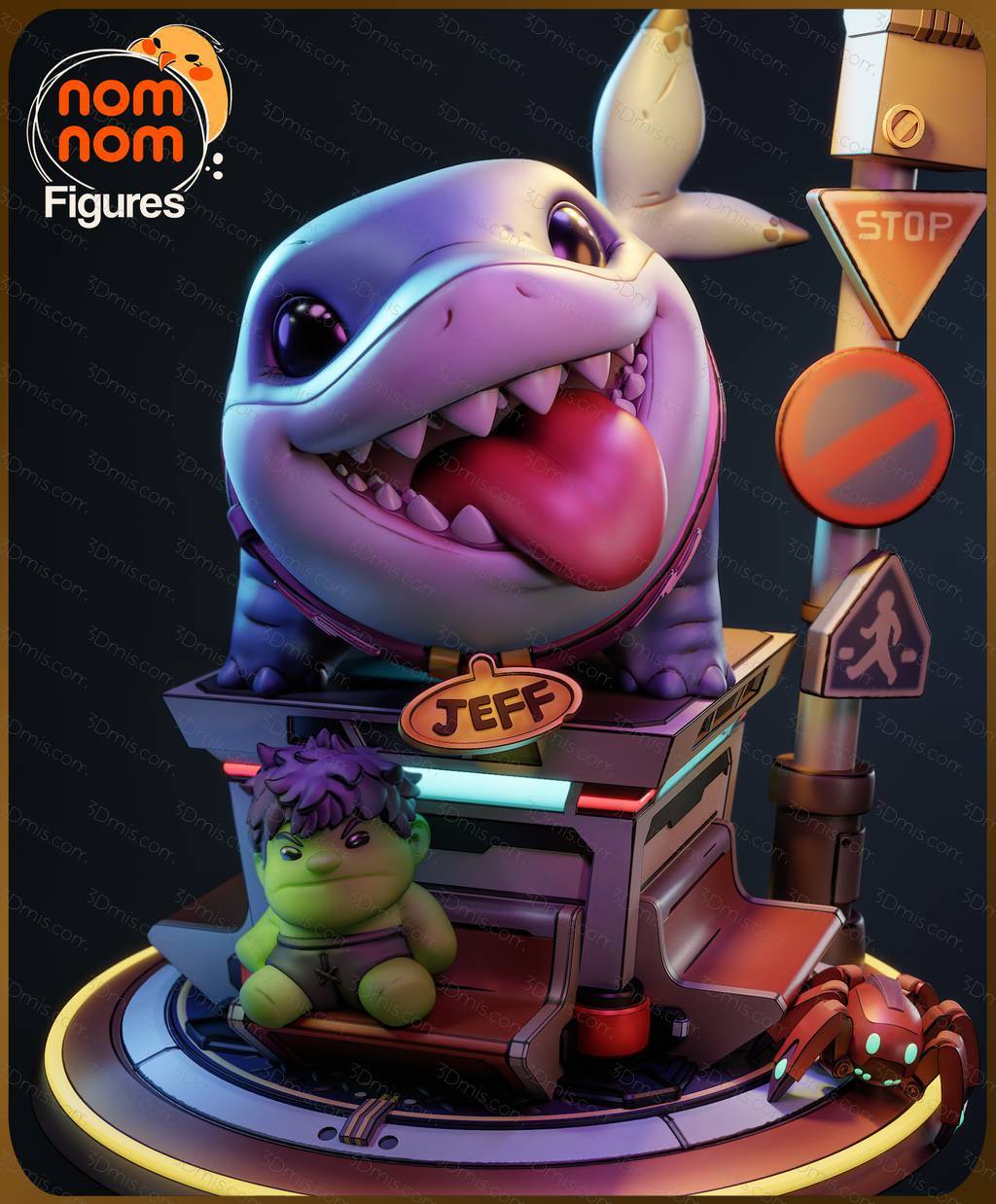 NomNom 漫威 西海岸复仇者 杰夫