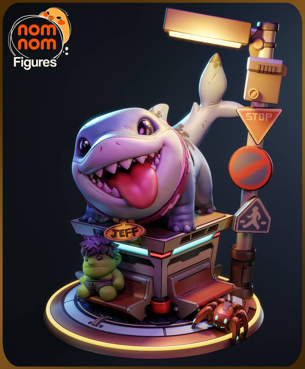 P站图纸印象馆 NomNom 漫威 西海岸复仇者 杰夫 NomNom 漫威 西海岸复仇者 杰夫