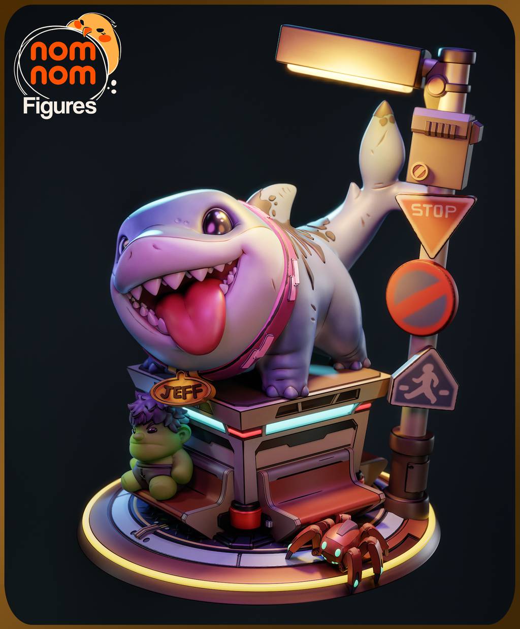 P站图纸印象馆 NomNom 漫威 西海岸复仇者 杰夫 NomNom 漫威 西海岸复仇者 杰夫